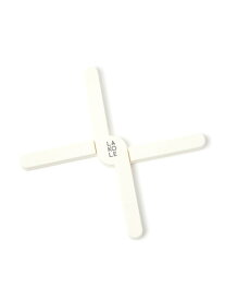 【SALE／40%OFF】シリコントリベット LAKOLE ラコレ 食器・調理器具・キッチン用品 その他の食器・調理器具・キッチン用品 ホワイト グレー【RBA_E】[Rakuten Fashion]