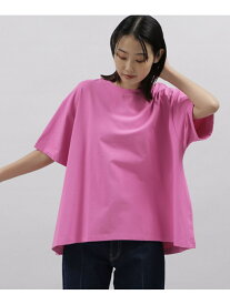 【SALE／59%OFF】(W)Dオーバーサイズトップ LAKOLE ラコレ トップス カットソー・Tシャツ グリーン ピンク ブラック ベージュ ホワイト【RBA_E】[Rakuten Fashion]