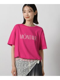【SALE／32%OFF】【接触冷感】coolfiberロゴ半袖T2 LAKOLE ラコレ トップス カットソー・Tシャツ ピンク ホワイト ブラック ベージュ【RBA_E】[Rakuten Fashion]