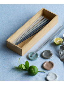 バンブーカトラリーケース LAKOLE ラコレ 食器・調理器具・キッチン用品 カトラリー[Rakuten Fashion]
