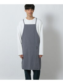 シボエプロン LAKOLE ラコレ 食器・調理器具・キッチン用品 エプロン ネイビー グレー ブラウン[Rakuten Fashion]