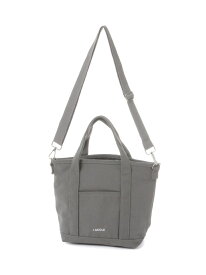 ミニショルダーバッグ LAKOLE ラコレ バッグ ショルダーバッグ ブラック グレー[Rakuten Fashion]