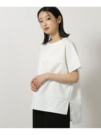 【SALE／51%OFF】フハクキリカエTEE LAKOLE ラコレ トップス カットソー・Tシャツ ブルー ホワイト ブラック【RBA_E】[Rakuten Fashion]
