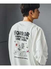 オバケ裏毛プルオーバー LAKOLE ラコレ トップス スウェット・トレーナー ホワイト ネイビー ブラウン ブラック【送料無料】[Rakuten Fashion]