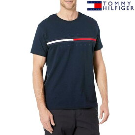 トミーヒルフィガー Tシャツ クルーネック カットソー 半袖 ロゴ 丸首 アメカジ コットン トップス ルームウェア Tommy Hilfiger