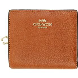 コーチ COACH ミニ財布 二つ折り 財布 ウォレット レディース ロゴ PVC レザー 小銭入れ カード入れ ICカード ケース 小物 コンパクト プレゼント