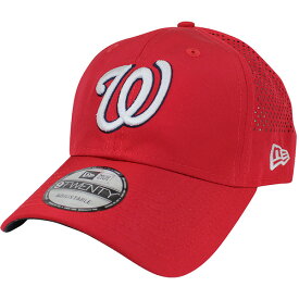 ニューエラ NEW ERA 9TWENTY MLB ワシントン・ナショナルズ キャップ ベースボールキャップ ローキャップ メンズ レディース マジックテープ ゴルフ 帽子