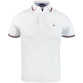 トミーヒルフィガー Tommy Hilfiger メンズ ポロシャツ ワンポイント ロゴ 半袖 ファッション トップス 定番 人気涼しい
