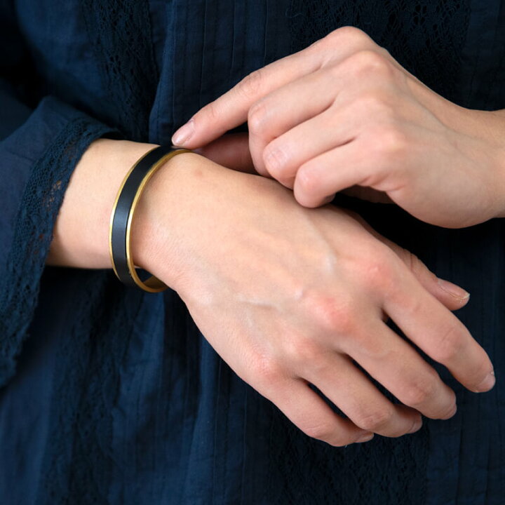 楽天市場】RE.ACT リアクト Buttero Leather Rail Bangle ブッテーロ 