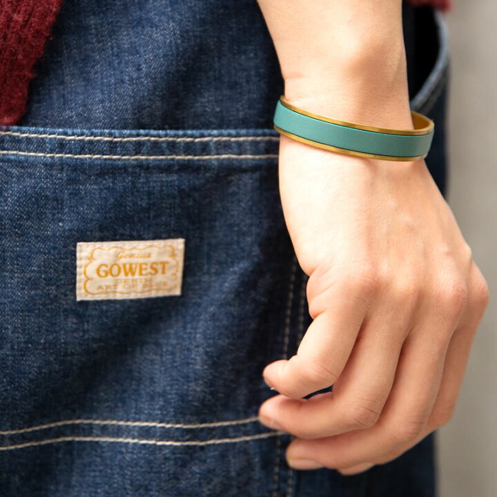楽天市場】RE.ACT リアクト Buttero Leather Rail Bangle ブッテーロ 