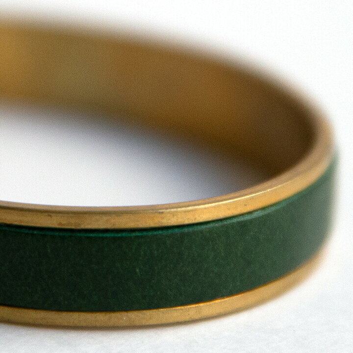 楽天市場】RE.ACT リアクト Buttero Leather Rail Bangle ブッテーロ 