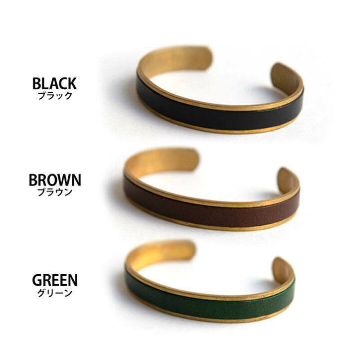 楽天市場】RE.ACT リアクト Buttero Leather Rail Bangle ブッテーロ 