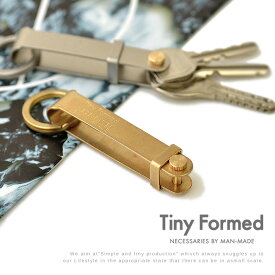Tiny Formed タイニーフォームド Tiny metal key flick キーフリック キーケース キーホルダー 小物 アクセサリー