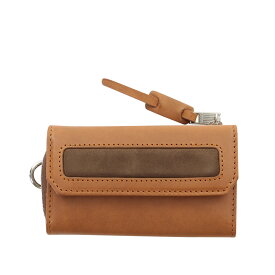 AS2OV ( アッソブ ) VACCHETTA LEATHER WALLET KEY CASE レザー キーケース 革小物 セール