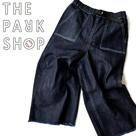 THE PARK SHOP(ザ パークショップ) BIGBOY PANTS デニムパンツ ワイド ビッグ キッズ 子供用 ストレッチ
