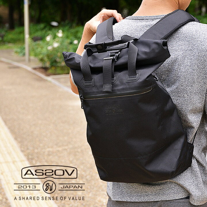 楽天市場】AS2OV ( アッソブ ) WATER PROOF CORDURA 305D 2WAY TOTE 