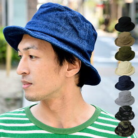 nakota ナコタ スタンダードワイヤーバケットハット 帽子 メンズ レディース ユニセックス 単色 迷彩 カモ ストライプ ヒッコリー