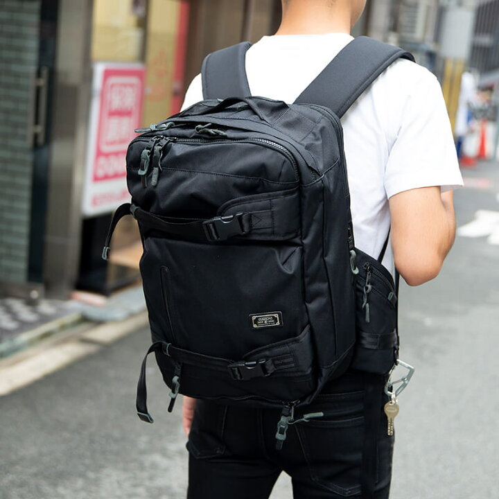 楽天市場】AS2OV アッソブ CORDURA DOBBY 305D 3WAY BACK PACK バック 