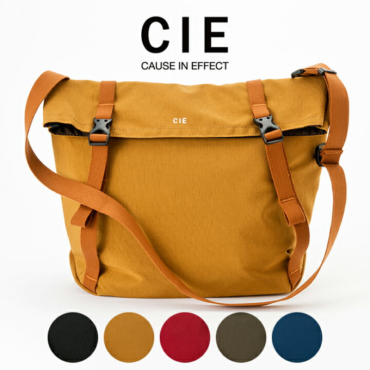 楽天市場】CIE シー SHRINK NYLON SHOULDER ショルダーバッグ 