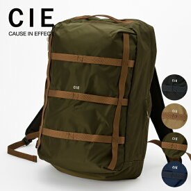 CIE シー GRID 2WAY BACKPACK グリッド2WAYバックパック リュック デイパック リュックサック 鞄 カバン バッグ バック ハンドバッグ メンズ レディース アウトドア ミリタリー