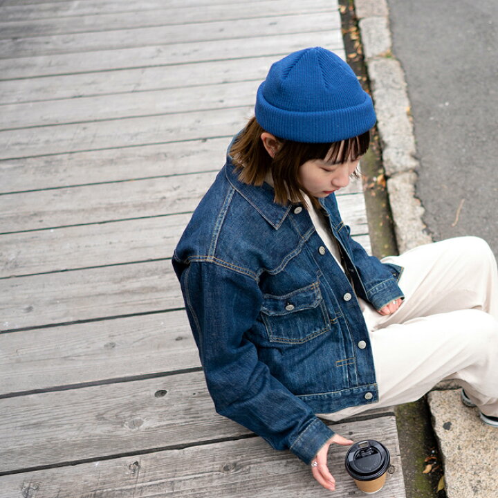 楽天市場】Good Fit Short Beanie ウールショートワッチ ニット帽 