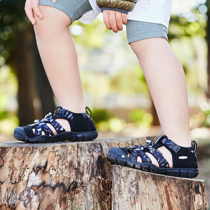 楽天市場 Keen The Park Shop ss Seacamp キーン ザパークショップ サンダル シューズ 靴 キッズ レディース 親子 子供 ペア ブラック コラボ Nakota 楽天市場 Keen The Park Shop ss Seacamp キーン ザパークショップ サンダル シューズ 靴 キッズ レディース 親子 子供 ペア ブラック コラボ Nakota