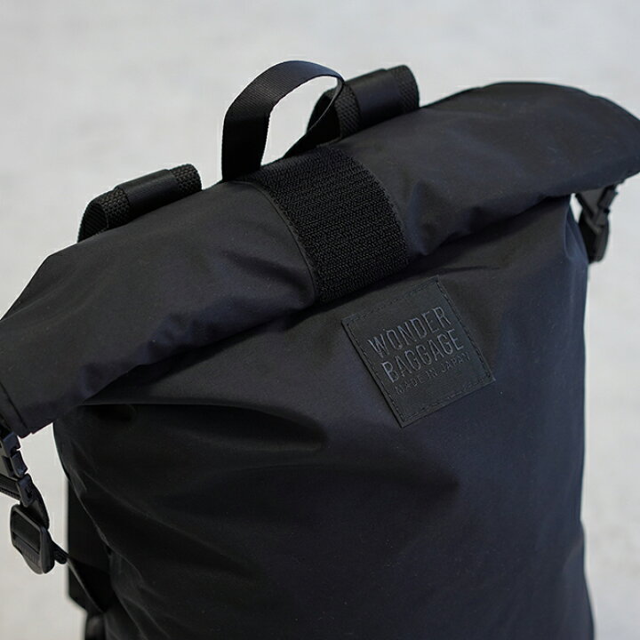 楽天市場】WONDER BAGGAGE ワンダーバゲージ ACTIVATE ROLLTOP 