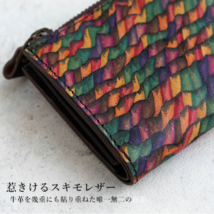 楽天市場】MAGNET マグネット L-Fastener Compact Wallet 財布 