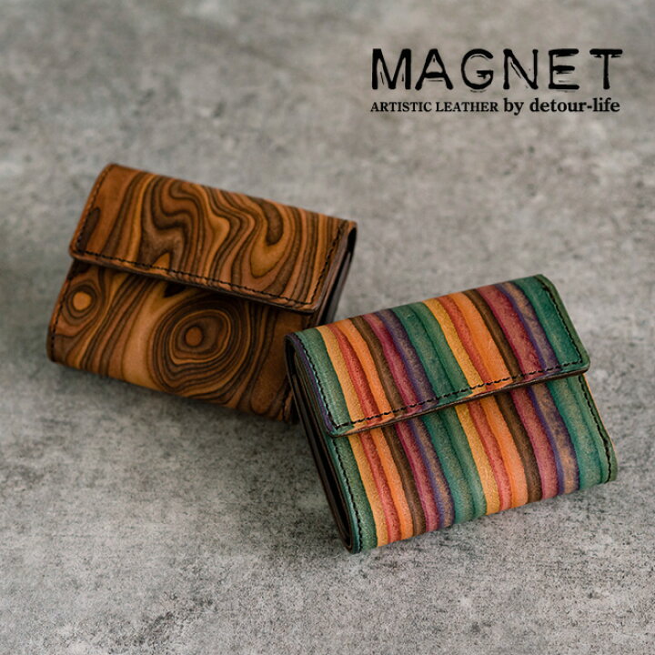 楽天市場】MAGNET マグネット 3Fold Compact Wallet コンパクト  