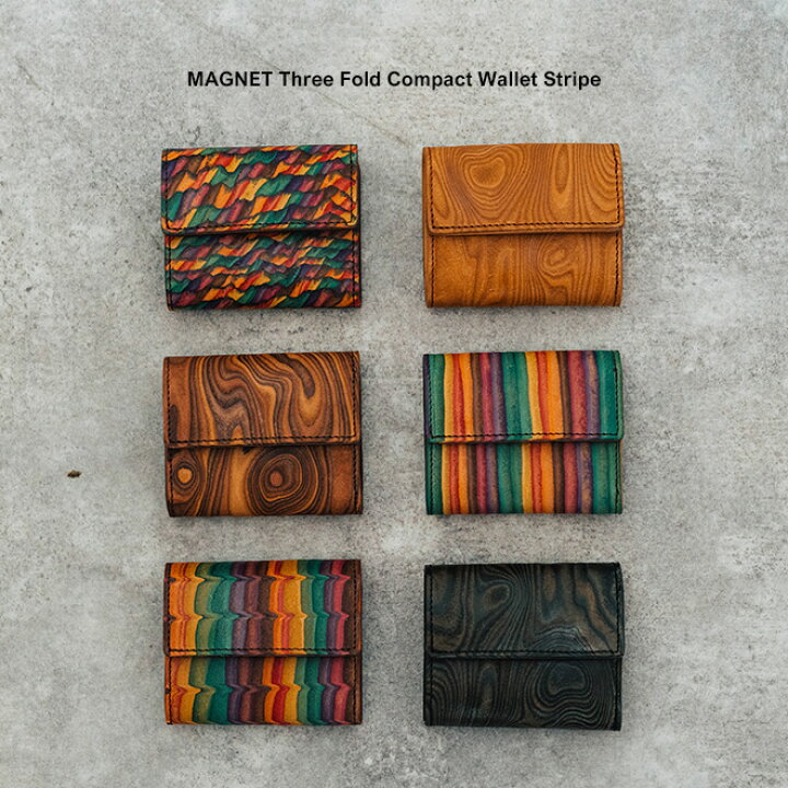 楽天市場】MAGNET マグネット 3Fold Compact Wallet コンパクト 