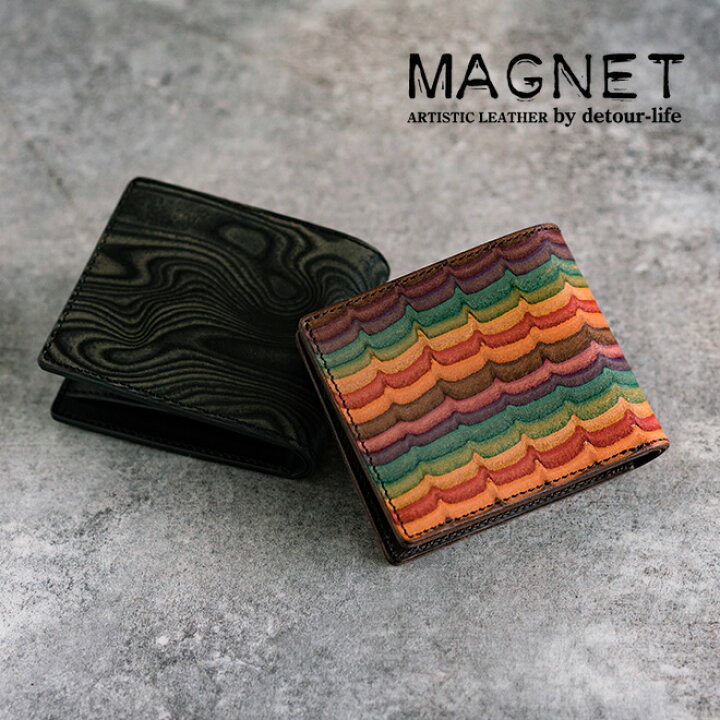 楽天市場】MAGNET マグネット Billfold Wallet 財布 二つ折り 
