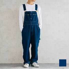 UNIVERSAL OVERALL ユニバーサルオーバーオール DENIM OVERALL デニムオーバーオール オールインワン コンビネゾン メンズ ウェア 大きいサイズ カジュアル シンプル