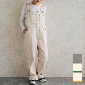 UNIVERSAL OVERALL ユニバーサルオーバーオール COTTON HERRINGBONE OVERALL コットンヘリンボーンオーバーオール レディース ウェア 大きいサイズ フリーサイズ カジュアル