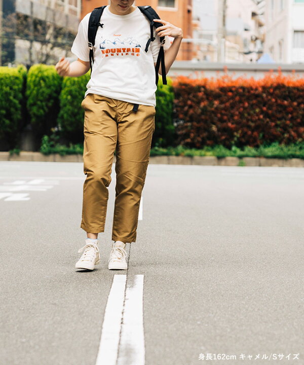 楽天市場 Nakota ナコタ 60 40 Light Weight Pants トレッキングパンツ テーパードパンツ ボトムス メンズ レディース 登山 キャンプ 釣り アウトドア カジュアル ゆったり 無地 撥水 軽量 春 夏 Nakota