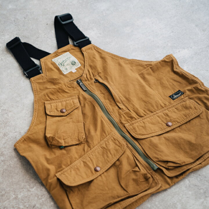 楽天市場】GOHEMP ゴーヘンプ HEMP UTILITY VEST フィッシングベスト 