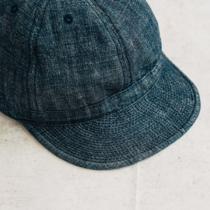 楽天市場 Higher ハイヤー Chambray Work Cap シャンブレー ワークキャップ メンズ レディース 春 夏 秋 インディゴ 青 ブルー Nakota