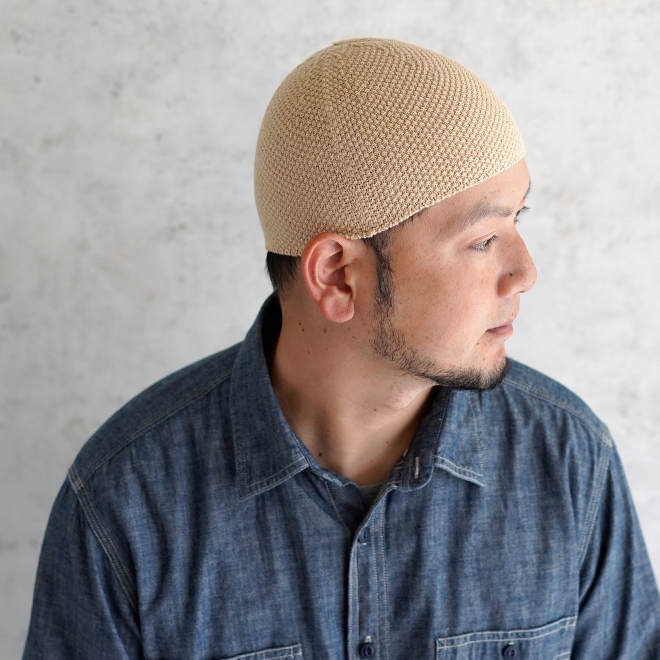 【ギフト】 Nakota ナコタ シームレス コットン イスラム帽 イスラムワッチキャップ 日本製 帽子 ワッチキャップ ビーニー