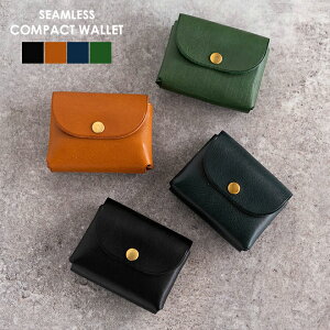 nakota �i�R�^ SEAMLESS COMPACT WALLET �V�[�����X�R���p�N�g�E�H���b�g ���z �~�j ������ ���U�[ �v ���K���� �����Y ���f�B�[�X �v���[���g �M�t�g �n���h���C�h