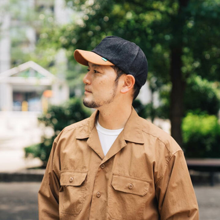 楽天市場 Nakota ナコタ ショートトリップデニムキャップ 帽子 キャップ ベースボールキャップ メンズ レディース フェス 旅行 アウトドア Nakota