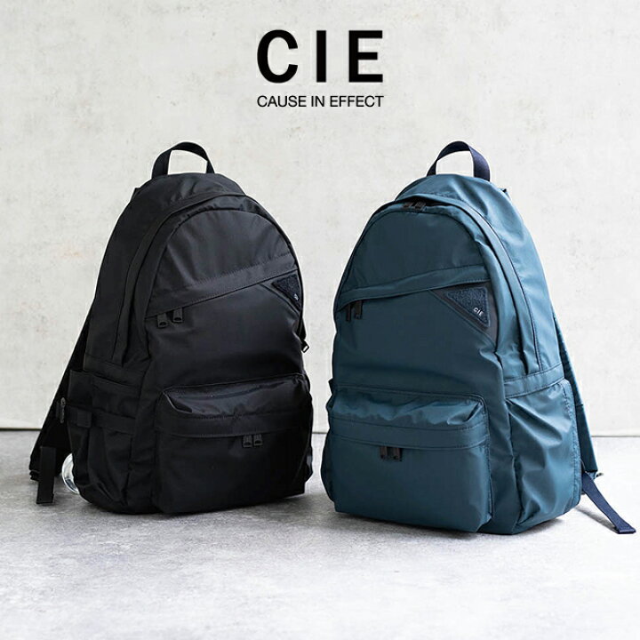 楽天市場】CIE シー FLOW DAYPACK リュック バックパック デイパック 