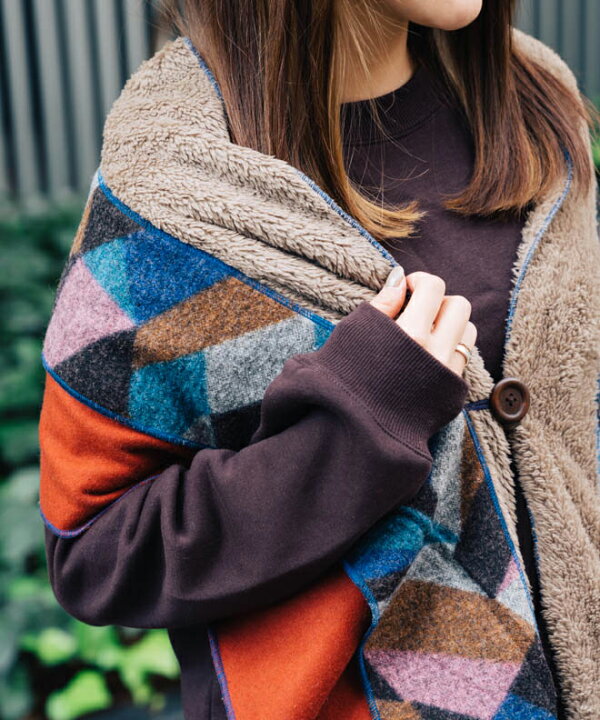 楽天市場】mufr マフル Multi scarf Conny マルチスカーフ コニー  