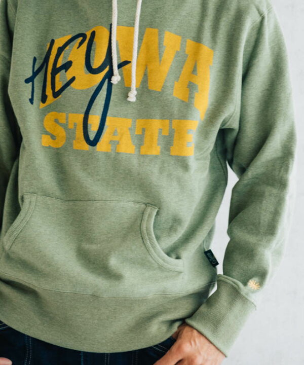楽天市場】GOHEMP ゴーヘンプ AND HEIWA HOODY アンドヘイワパーカー 