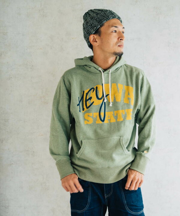 楽天市場】GOHEMP ゴーヘンプ AND HEIWA HOODY アンドヘイワパーカー 