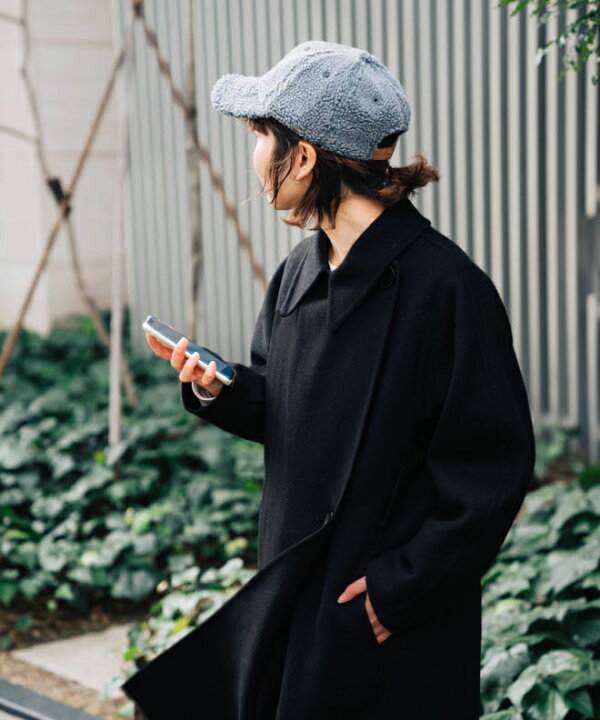 楽天市場 Nakota ナコタ ピグメントボアキャップ ベースボールキャップ 帽子 メンズ レディース 無地 ボア 秋 冬 Nakota