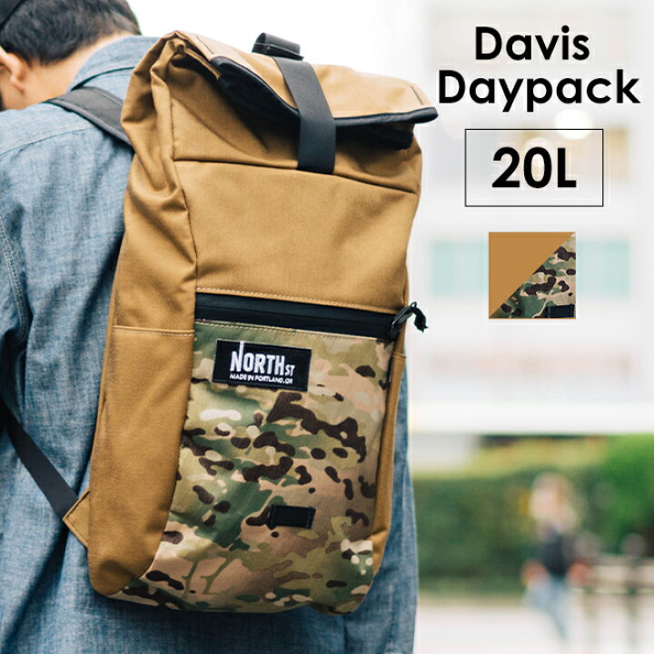 楽天市場】North St. ノースストリート Davis Daypack リュック カバン 