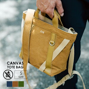 CIE �V�[ DUCK CANVAS TOTEBAG S�T�C�Y �g�[�g�o�b�O �� �V�����_�[�o�b�O �n���h�o�b�O �����Y ���f�B�[�X �L�����o�X �x�[�W�� �� �J�[�L �������T�C�Y