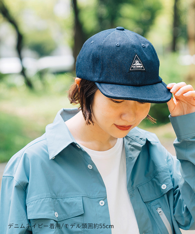 ショートブリム デニム キャップ 古着 メンズ 人気 帽子 韓国 キャンプ 原宿 通販