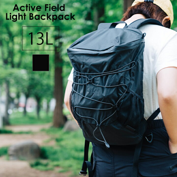 楽天市場】snow peak スノーピーク Active Field Light Backpack 