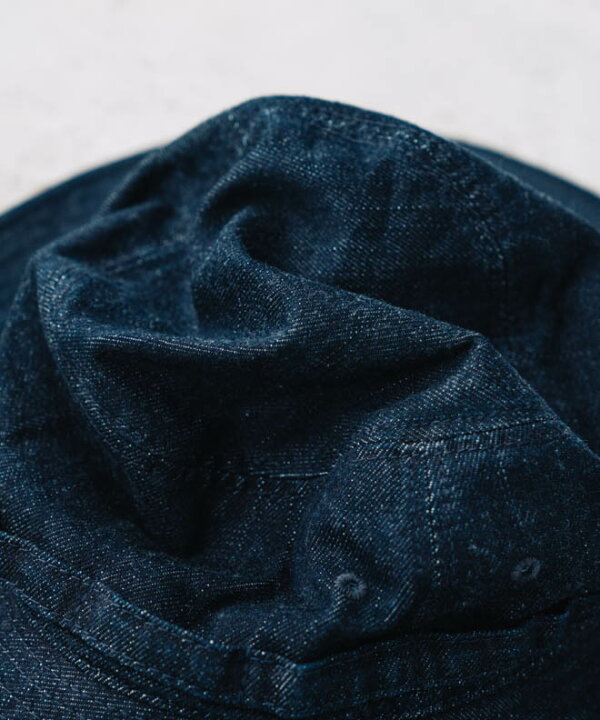 楽天市場】HIGHER ハイヤー DENIM & KATSURAGI FIELD HAT デニム