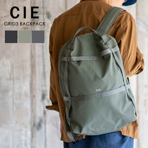 CIE �V�[ GRID3 BACKPACK �o�b�N�p�b�N �f�C�p�b�N �����b�N ��e�� �h�� �o�b�O �� �J�o�� �����Y ���f�B�[�X �ʋ� �ʊw �r�W�l�X �r�W�l�X�o�b�O �A�E�g�h�A ���{��